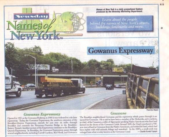 Gowanus Expressway